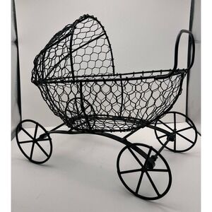 Black Wire‎ Carriage Home Decoration